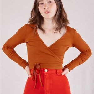 Big Bud Press Wrap Top